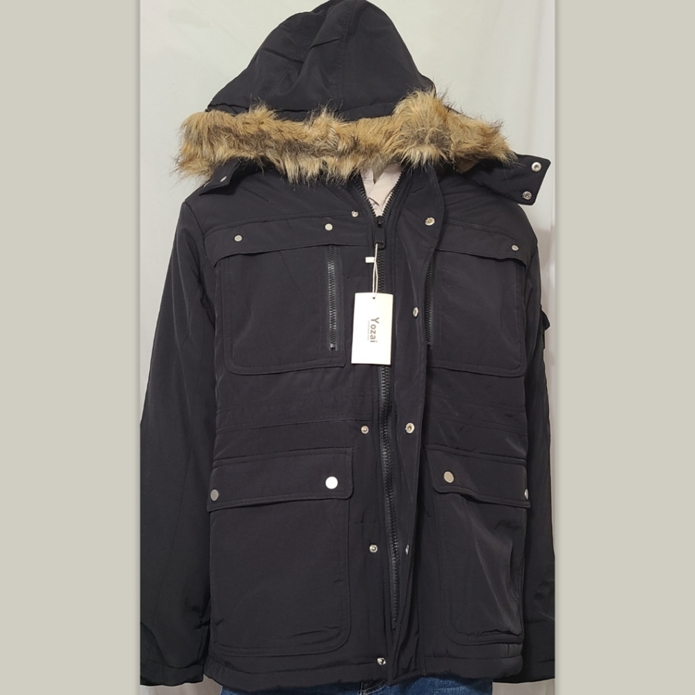 New - Yozai 9 Pocket Winter Jacket - Picture 12 of 15